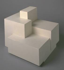 circa 1936 (sculpture) circa 1936 by Ben Nicholson OM 1894-1982